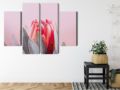 Ljuddämpande tavla - Flower of the royal protéa