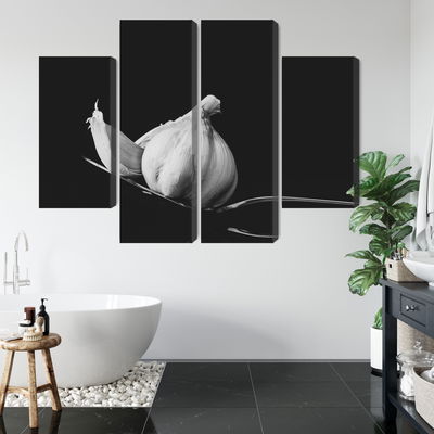 Ljuddämpande tavla - A tablespoon of garlic