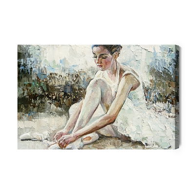 Ljuddämpande tavla - Ballerina before the show