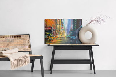 Ljuddämpande tavla - The center of New York