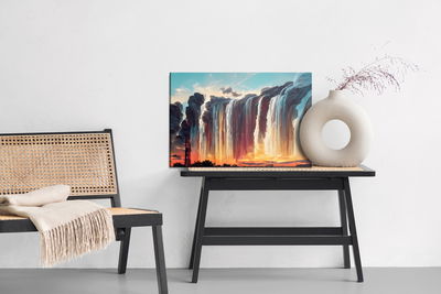 Ljuddämpande tavla - Time lapse photography