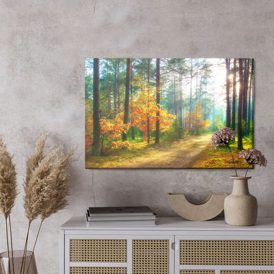 Ljuddämpande tavla - Rays of the sun in the 3d