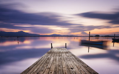 Ljuddämpande tavla - Sunset view