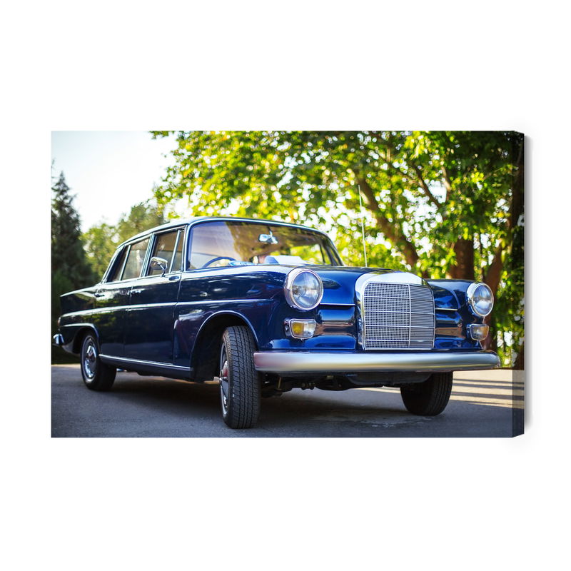 Ljuddämpande tavla - Elegant old car