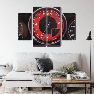 Ljuddämpande tavla - Modern dashboard