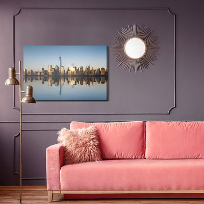 Ljuddämpande tavla - New York city panorama