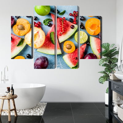Ljuddämpande tavla - Holiday fruit