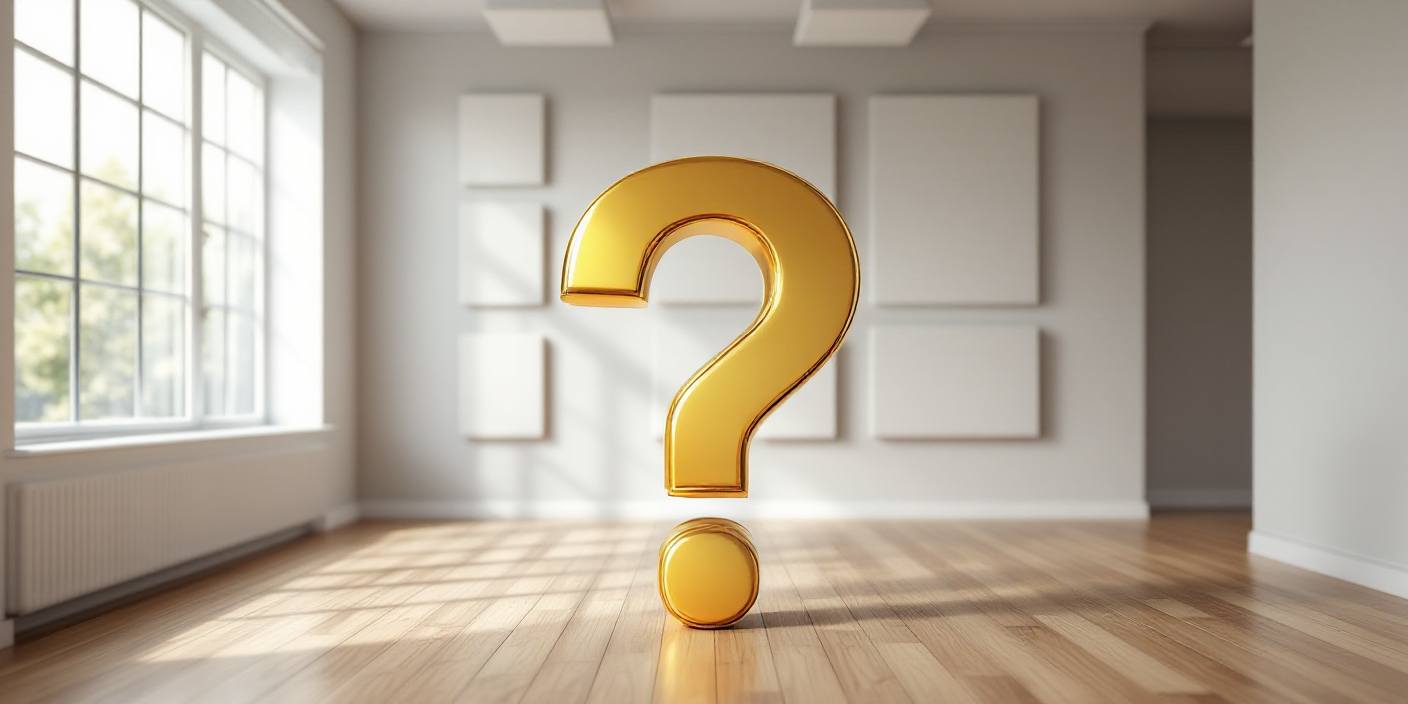 Hur många ljudabsorbenter behöver jag sätta upp?