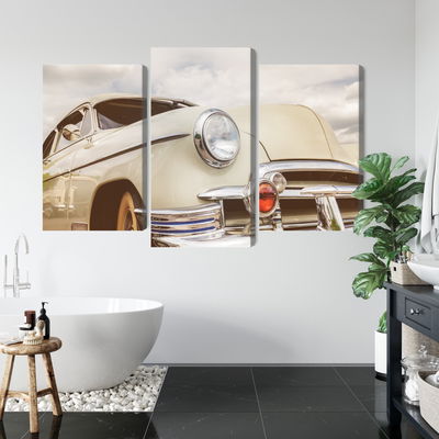 Ljuddämpande tavla - American car from the 1950s