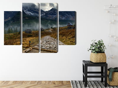 Ljuddämpande tavla - Tatrzanska hala gasienicowa