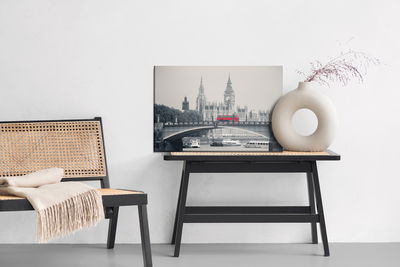 Ljuddämpande tavla - Lambeth bridge