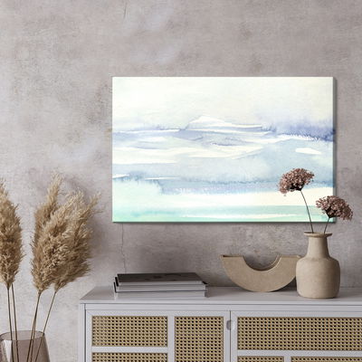 Ljuddämpande tavla - Sea abstract