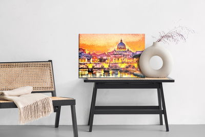 Ljuddämpande tavla - St. peter in the vatican as