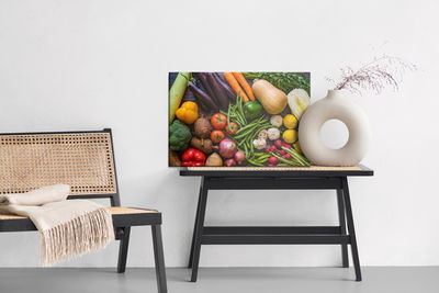 Ljuddämpande tavla - Vegetable table