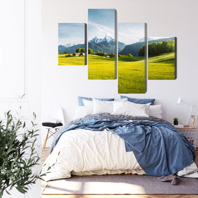 Ljuddämpande tavla - Mountain landscape