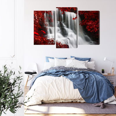 Ljuddämpande tavla - Man daeng waterfall