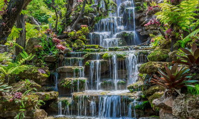 Ljuddämpande tavla - Thai waterfall