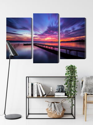 Ljuddämpande tavla - Great sunset