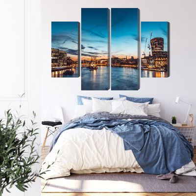 Ljuddämpande tavla - River thames in great britain