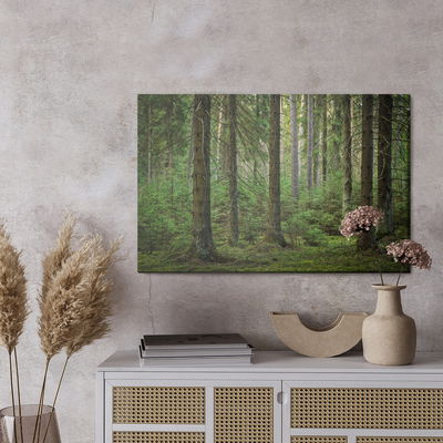 Ljuddämpande tavla - Forest 3d view