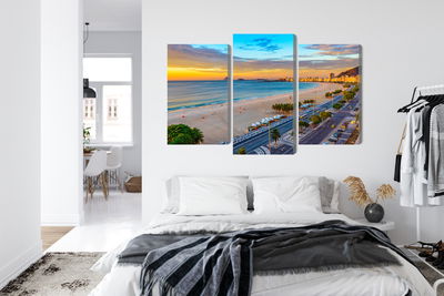 Ljuddämpande tavla - Sunrise view of copacabana