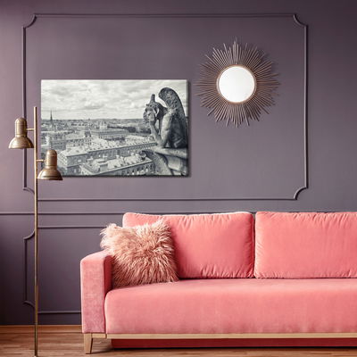 Ljuddämpande tavla - Panorama of Paris