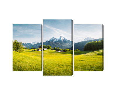 Ljuddämpande tavla - Mountain landscape