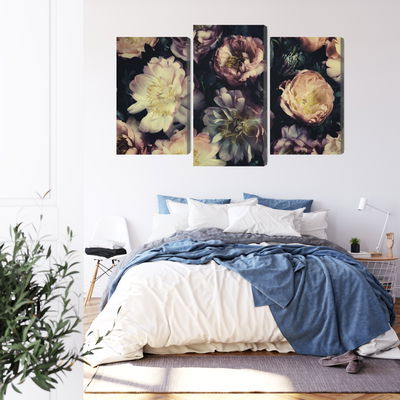 Ljuddämpande tavla - A bouquet of colorful