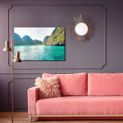 Ljuddämpande tavla - Panorama of the sea