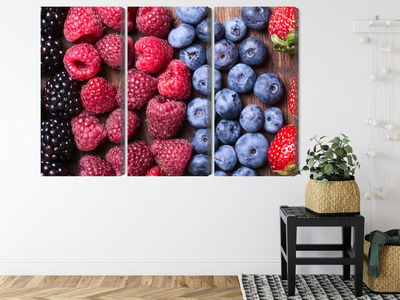 Ljuddämpande tavla - Fresh sweet fruit