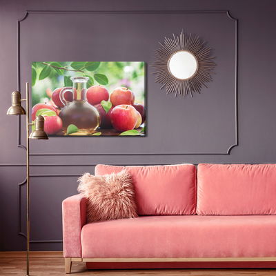Ljuddämpande tavla - Apples from the orchard