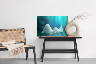 Ljuddämpande tavla - Leaves on a macro scale