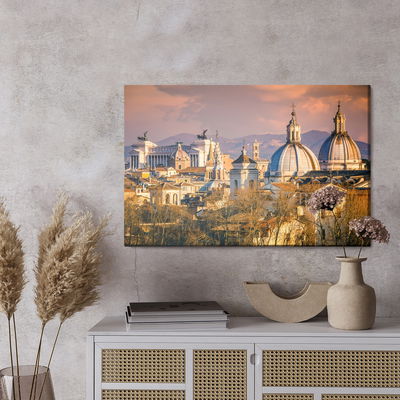 Ljuddämpande tavla - The beauty of Rome