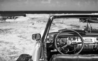 Ljuddämpande tavla - The interior of an old cuban