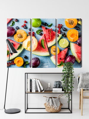Ljuddämpande tavla - Holiday fruit