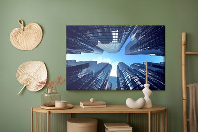 Ljuddämpande tavla - Business buildings