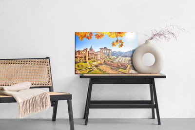 Ljuddämpande tavla - Roman forum in Rome