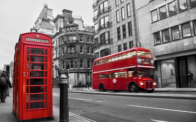 Ljuddämpande tavla - Vintage american car in cuba