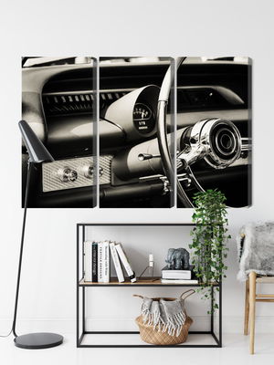 Ljuddämpande tavla - The dashboard