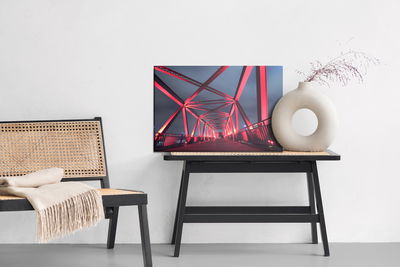 Ljuddämpande tavla - Bridge at night