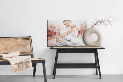 Ljuddämpande tavla - Little pretty ballerina