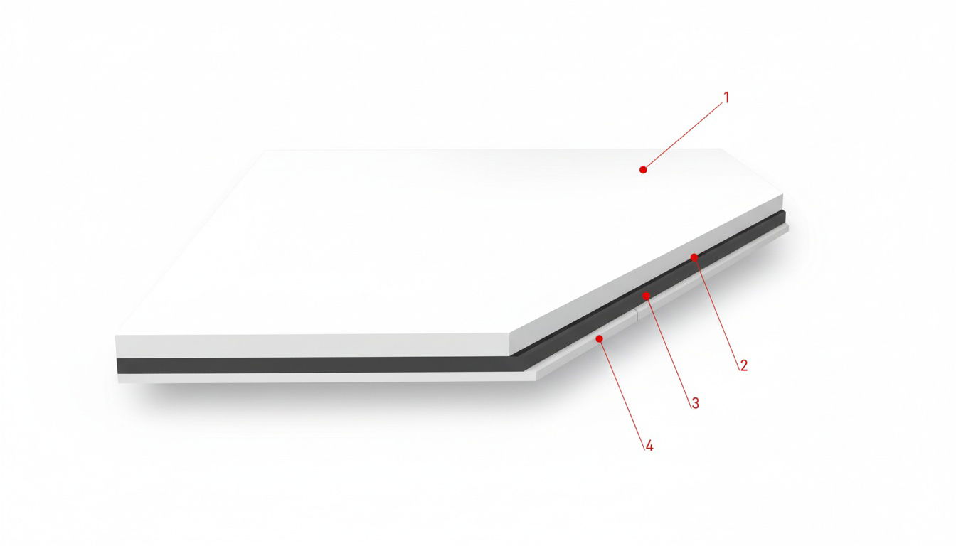 Bygga ljuddämpande skiva