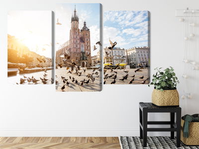 Ljuddämpande tavla - St. mary's basilica