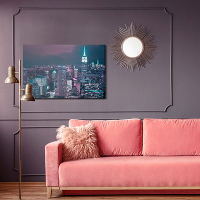 Ljuddämpande tavla - New York by night
