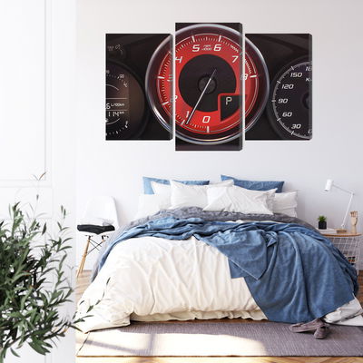 Ljuddämpande tavla - Modern dashboard