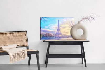 Ljuddämpande tavla - Eiffel tower at sunset