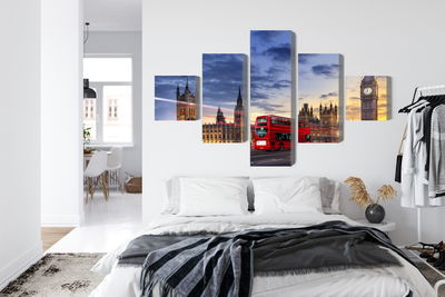 Ljuddämpande tavla - Panorama of westminster