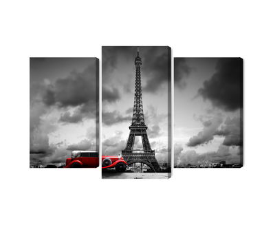 Ljuddämpande tavla - Black and white view