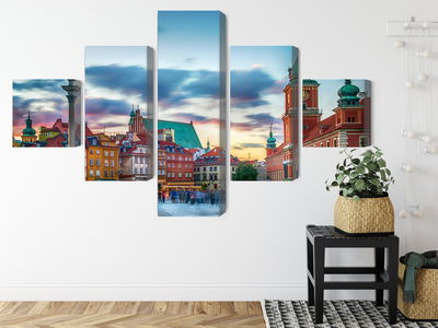 Ljuddämpande tavla - Panoramic view of the royal