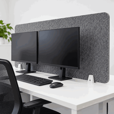 Bordsskärm - Bulletin Desk Screen